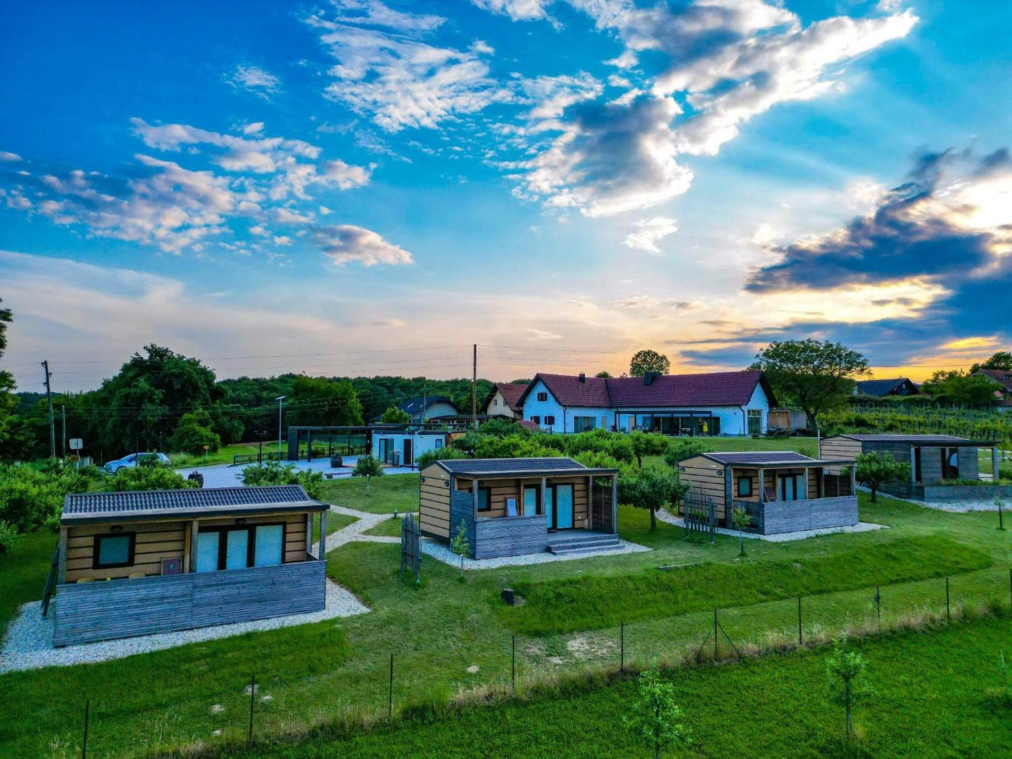Vinea Panonika Wine & Mind Retreat Villa ราเดนซี ภายนอก รูปภาพ